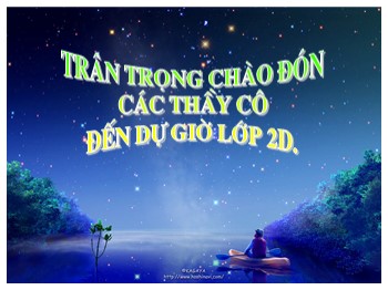 Bài giảng Đạo đức Lớp 2 - Bài 4: Chăm làm việc nhà (Tiết 1)