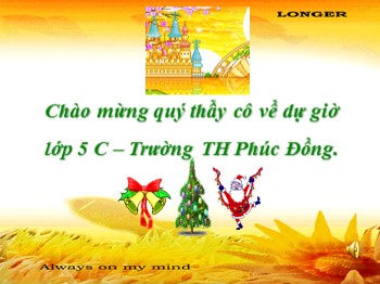 Bài giảng Khoa học lớp 5 - Bài: Sự chuyển thể của chất