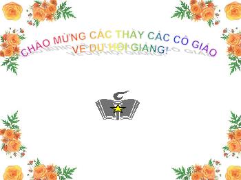 Bài giảng môn Tiếng Việt Lớp 3 - Tập viết: ôn chữ hoa H