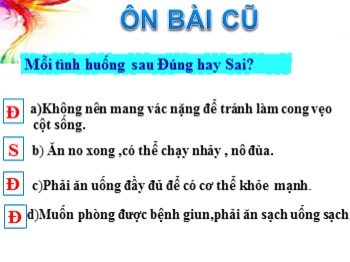 Bài giảng môn Tự nhiên và xã hội 2 - Bài 11: Gia đình