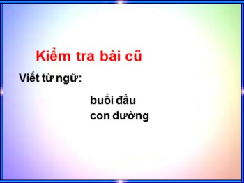 Bài giảng môn Chính tả Lớp 1 - Tuần 8 - Bài: Kể cho bé nghe