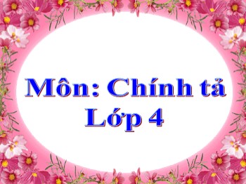 Bài giảng môn Chính tả Lớp 4 - Tuần 19 - Bài: Kim tự tháp Ai Cập