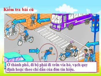 Bài giảng môn Đạo đức Lớp 1 - Bài 12: Cảm ơn và xin lỗi (Tiết 1)