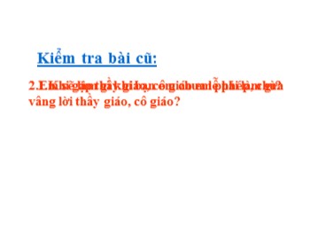 Bài giảng môn Đạo đức Lớp 1 - Bài: Em và các bạn