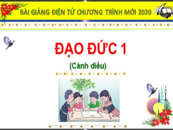 Bài giảng môn Đạo đức Lớp 1 (Cánh diều) - Bài 2: Gọn gàng, ngắn nắp