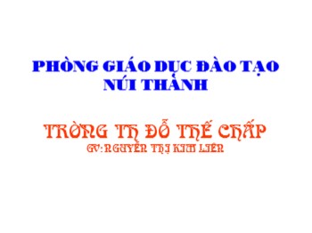 Bài giảng môn Đạo đức Lớp 4 - Tuần 32 - Tiết: Dành cho địa phương - Bài: Bảo vệ rừng