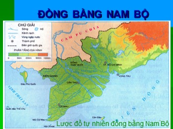 Bài giảng môn Địa lý 4 - Tuần 22, Bài 20: Hoạt động sản xuất của người dân ở đồng bằng Nam Bộ (Tiếp)