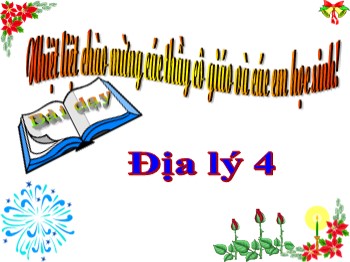 Bài giảng môn Địa lý Lớp 4 - Bài 16: Thành phố Hải Phòng