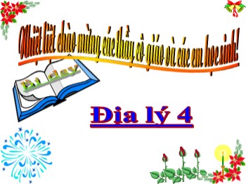 Bài giảng môn Địa lý Lớp 4 - Bài 28: Thành phố Đà Nẵng