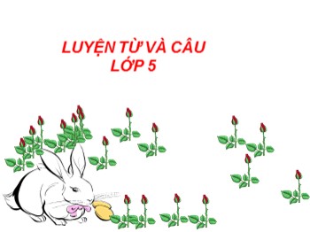 Bài giảng môn Luyện từ và câu Lớp 5 - Tuần 29: Ôn tập về dấu câu (Dấu chấm, chấm hỏi, chấm than)