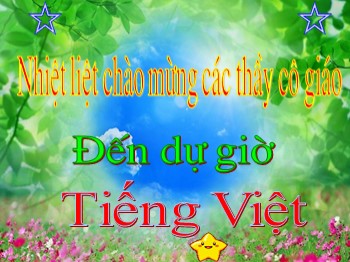 Bài giảng môn Tập đọc 1 - Tuần 27 - Bài: Mưu chú Sẻ