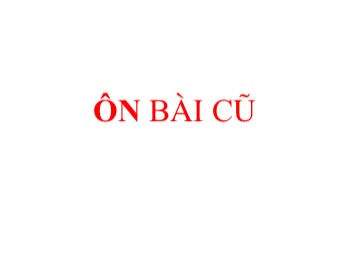 Bài giảng môn Tập đọc Lớp 1 - Tuần 2 - Bài: Bàn tay mẹ