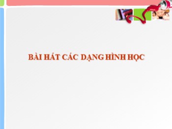 Bài giảng môn Thủ công 1 - Bài: Cắt, dán hình tam giác