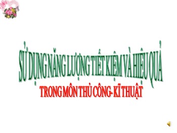 Bài giảng môn Thủ công 1 - Bài: Cắt, dán và trang trí hình ngôi nhà. - Trương Thị Mai