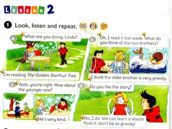 Bài giảng môn Tiếng Anh Lớp 5 - Unit 14: What happened in the story - Lesson 2