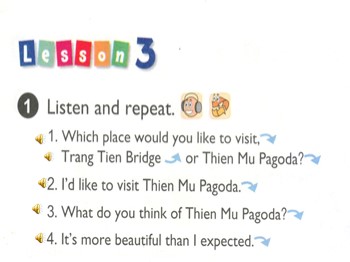 Bài giảng môn Tiếng Anh Lớp 5 - Unit 19: Which place would you like to visit - Lesson 3