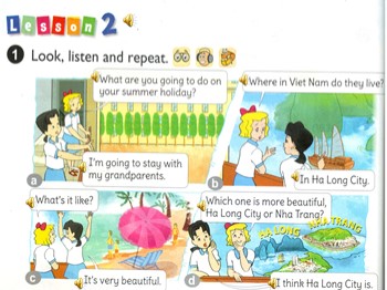 Bài giảng môn Tiếng Anh Lớp 5 - Unit 20: Which one is more exciting, life in the city or life in the countryside - Lesson 2