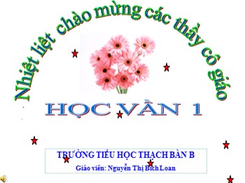 Bài giảng môn Tiếng Việt Lớp 1 - Bài: eo-ao