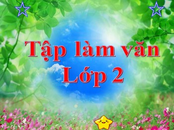 Bài giảng môn Tiếng Việt Lớp 2 - Tuần 24, Tập làm văn: Đáp lời phủ định. Nghe trả lời câu hỏi