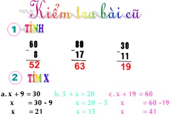 Bài giảng môn Toán Lớp 1 - Bài: Các số tròn chục từ 110 đến 200