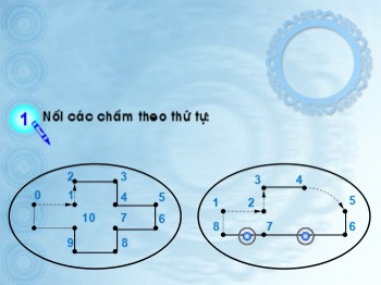 Bài giảng môn Toán Lớp 1 - Bài: Luyện tập chung (Trang 91)