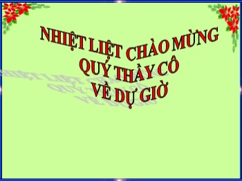 Bài giảng môn Toán Lớp 1 - Bài: Phép trừ trong phạm vi 6