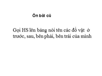 Bài giảng môn Toán Lớp 1 - Tuần 1 - Bài: Hình vuông-hình tròn, hình tam giác-hình chữ nhật