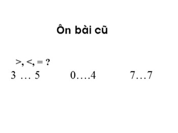 Bài giảng môn Toán Lớp 1 - Tuần 6 - Bài: Làm quen với phép cộng (Tiết 1)