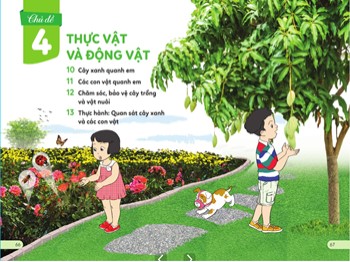 Bài giảng môn Tự nhiên và xã hội Lớp 1 - Bài 10 : Cây xanh quanh em (Tiết 1)