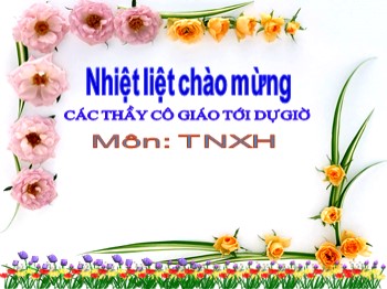 Bài giảng môn Tự nhiên và xã hội Lớp 1 - Bài 2: Ngôi nhà của em (Tiết 1)