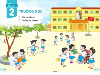 Bài giảng môn Tự nhiên và xã hội Lớp 1 - Bài 4: Lớp học của em (Tiết 1)