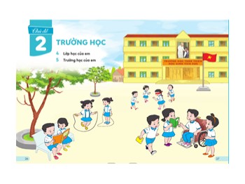 Bài giảng môn Tự nhiên và xã hội Lớp 1 - Bài 4: Lớp học của em (Tiết 3)