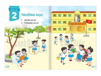 Bài giảng môn Tự nhiên và xã hội Lớp 1 - Bài 4: Lớp học của em (Tiết 2)