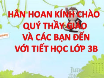 Bài giảng môn Tự nhiên và xã hội Lớp 1 - Bài 4: Phòng bệnh đường hô hấp