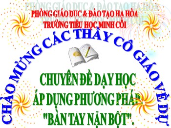 Bài giảng môn Khoa học Lớp 4 - Tuần 10, Bài 20: Nước có những tính chất gì? - Nguyễn Thị Hồng Nguyên