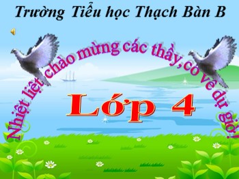 Bài giảng môn Khoa học Lớp 4 - Tuần 14 - Bài: Một số cách làm sạch nước