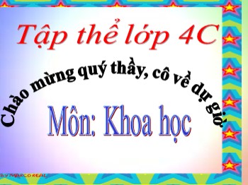 Bài giảng môn Khoa học Lớp 4 - Tuần 18, Bài 35: Không khí cần cho sự cháy