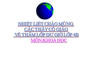 Bài giảng môn Khoa học Lớp 4 - Tuần 5, Tiết 9 - Bài: Sử dụng hợp lí các chất béo và muối ăn