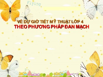 Bài giảng môn Mĩ thuật Lớp 4 - Chủ đề 3, Bài: Ngày hội hóa trang