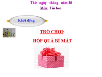 Bài giảng môn Tin học Lớp 4 - Chủ đề 4, Bài 5: Thực hành tổng hợp (Tiết 1)