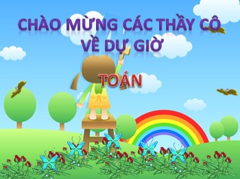 Bài giảng môn Toán Lớp 4 - Bài: Biểu thức có chứa một chữ