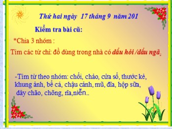 Bài giảng môn Chính tả 4 - Tuần 4 - Bài: Truyện cổ nước mình