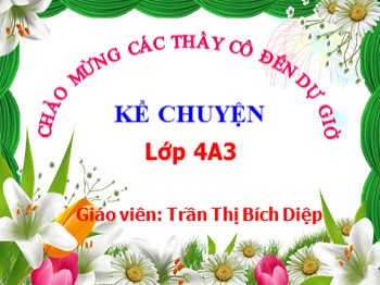 Bài giảng môn Chính tả Lớp 4 - Tuần 11 - Bài: Bàn chân kì diệu - Trần Thị Bích Diệp