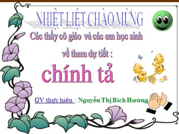 Bài giảng môn Chính tả Lớp 4 - Tuần 19 - Bài: Kim tự tháp Ai Cập - Nguyễn Thị Bích Hường