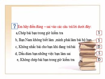 Bài giảng môn Đạo đức Lớp 4 - Tuần 4, Bài 2: Vượt khó trong học tập