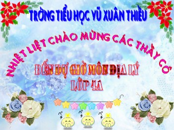 Bài giảng môn Địa lý Lớp 4 - Tuần 26, Bài: Dải đồng bằng duyên hải miền Trung