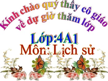 Bài giảng môn Lịch sử Lớp 4 - Tuần12 - Bài: Chùa thời Lý