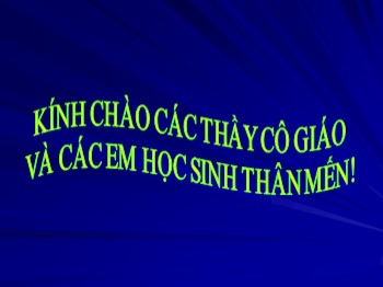 Bài giảng môn Luyện từ và câu Lớp 4 - Tuần 27 - Bài: Cầu khiến