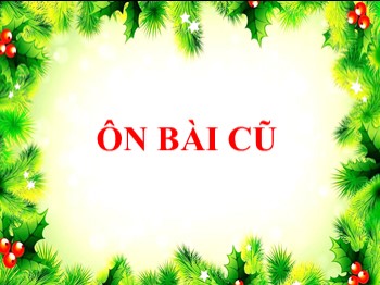 Bài giảng môn Toán Lớp 3 - Tuần 13 - Bài: Bảng nhân 9