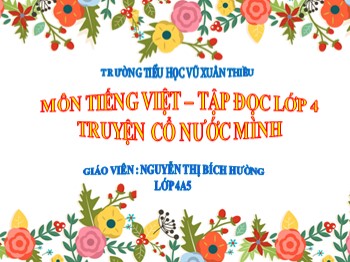 Bài giảng môn Toán Lớp 4 - Bài: Chia hai số cho số có tận cùng là 0 - Nguyễn Thị Bích Hường